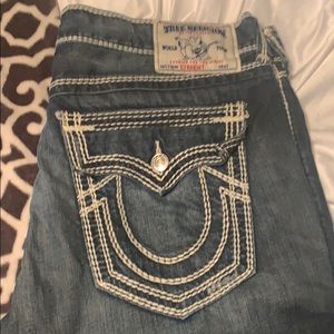 True religion jeans great shape 38x34